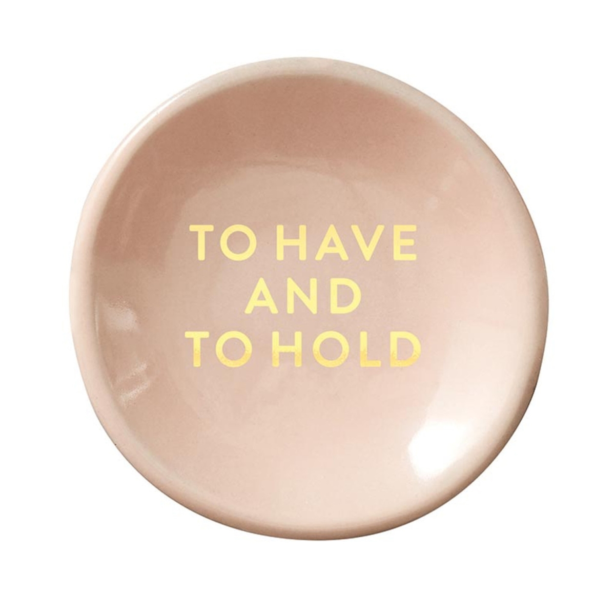 Picture of Santa Barbara Design Studio N2430 Ceramic Ring Dish Tray & Earrings&#44; To Have & Hold