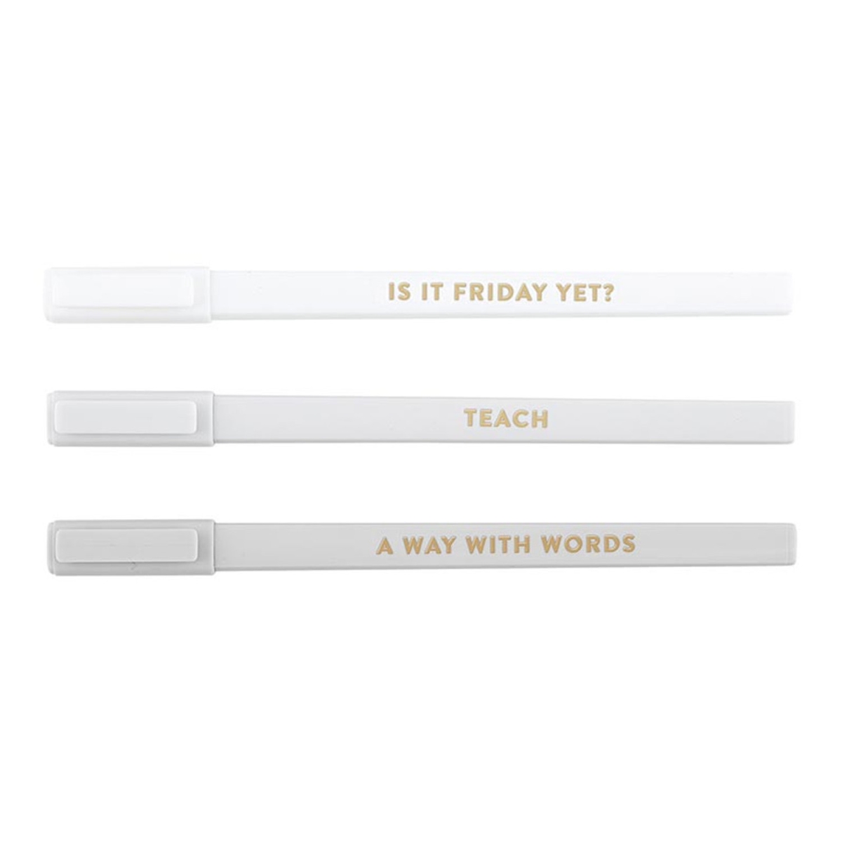 Picture of Santa Barbara Design Studio N2178 Soft Touch Pen Set&#44; Teach