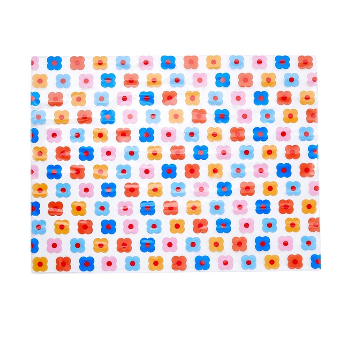 Picture of Slant 10-07020-164 Vinyl Placemat - Retro Flower
