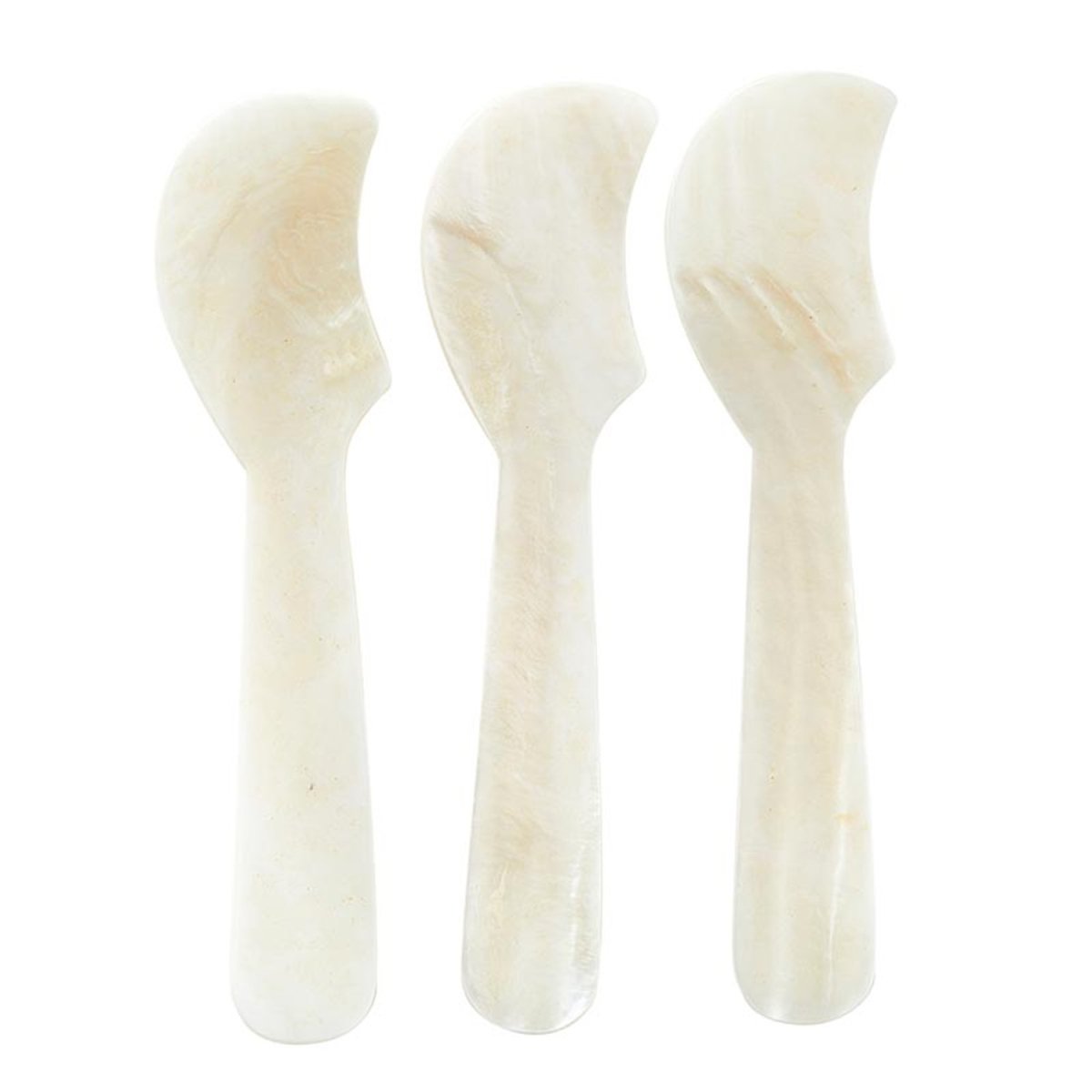 Picture of Santa Barbara Design Studio N0879 Shell Charcuterie Essential Spreaders - Set of 3
