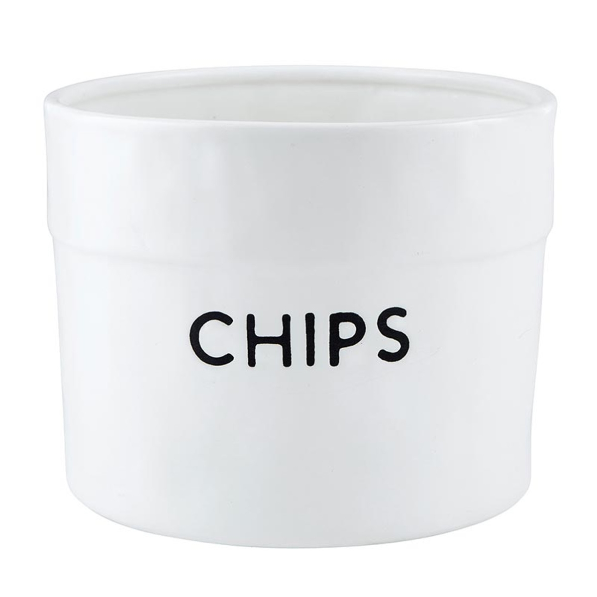 Picture of Santa Barbara Design Studio N0934 Large Ceramic Bag&#44; Chips