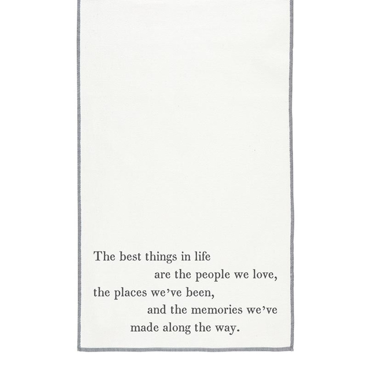 Picture of Santa Barbara Design Studio N2340 18 x 72 in. Face to Face Cotton Table Runner, Best Things