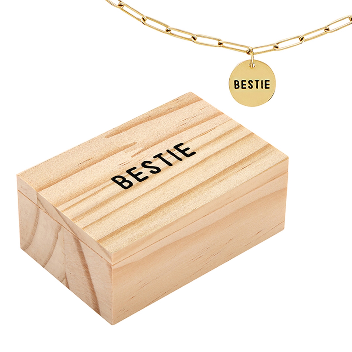 N2169 Bestie Link Necklace