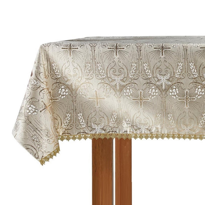 N1943IVY 96 x 52 in. Chartres Altar Frontal, Ivory