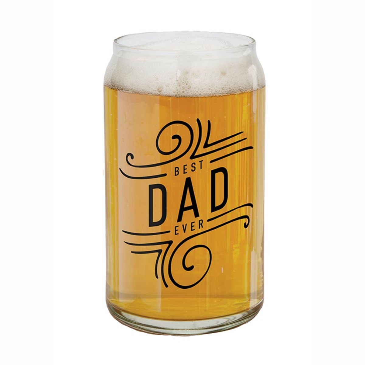 Picture of Santa Barbara Design Studio N0499 Beer Can Glass&#44; Best Dad Ever