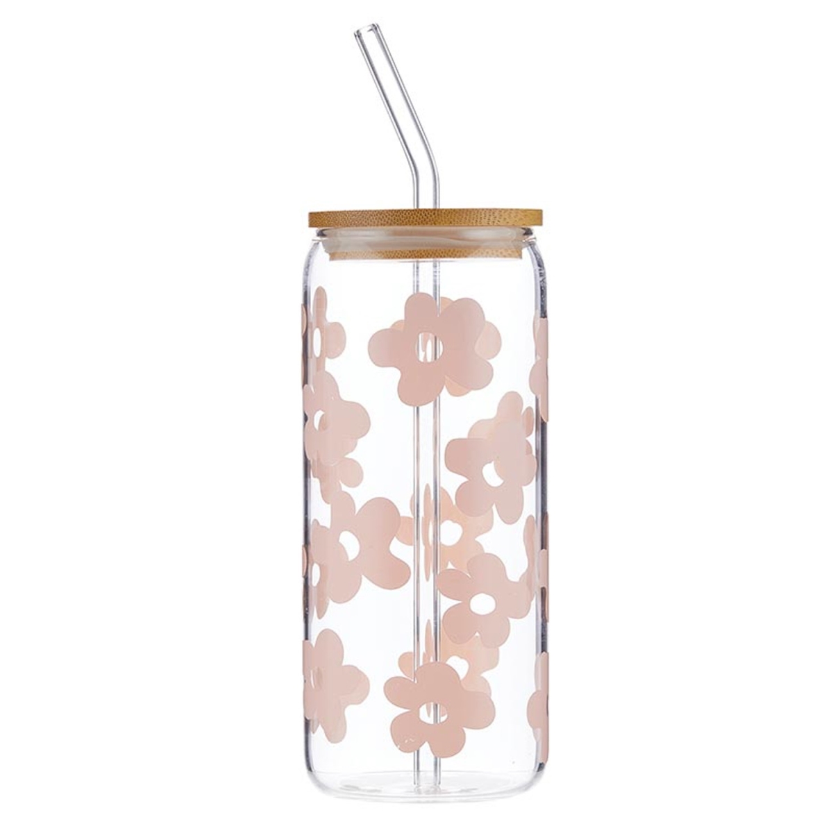 Picture of Santa Barbara Design Studio N0442 20 oz Cold Brew Tumbler - Pink Floral