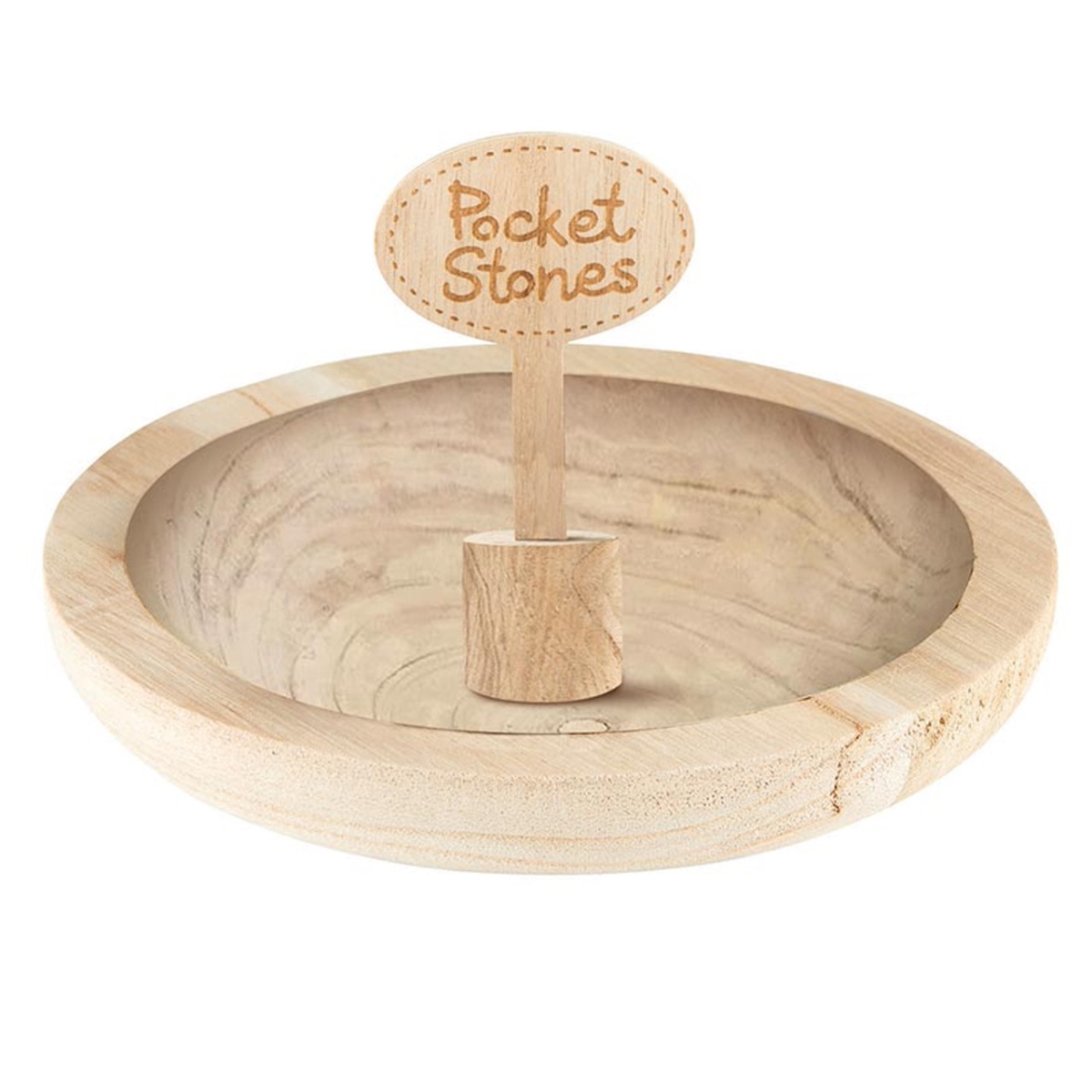 Picture of Faithworks G4158 Pocket Stone Display Header