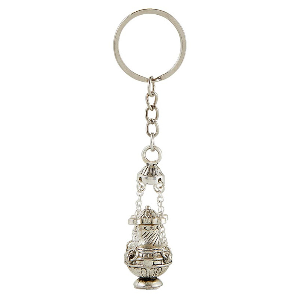 J0625 Sacred Censer Keychain