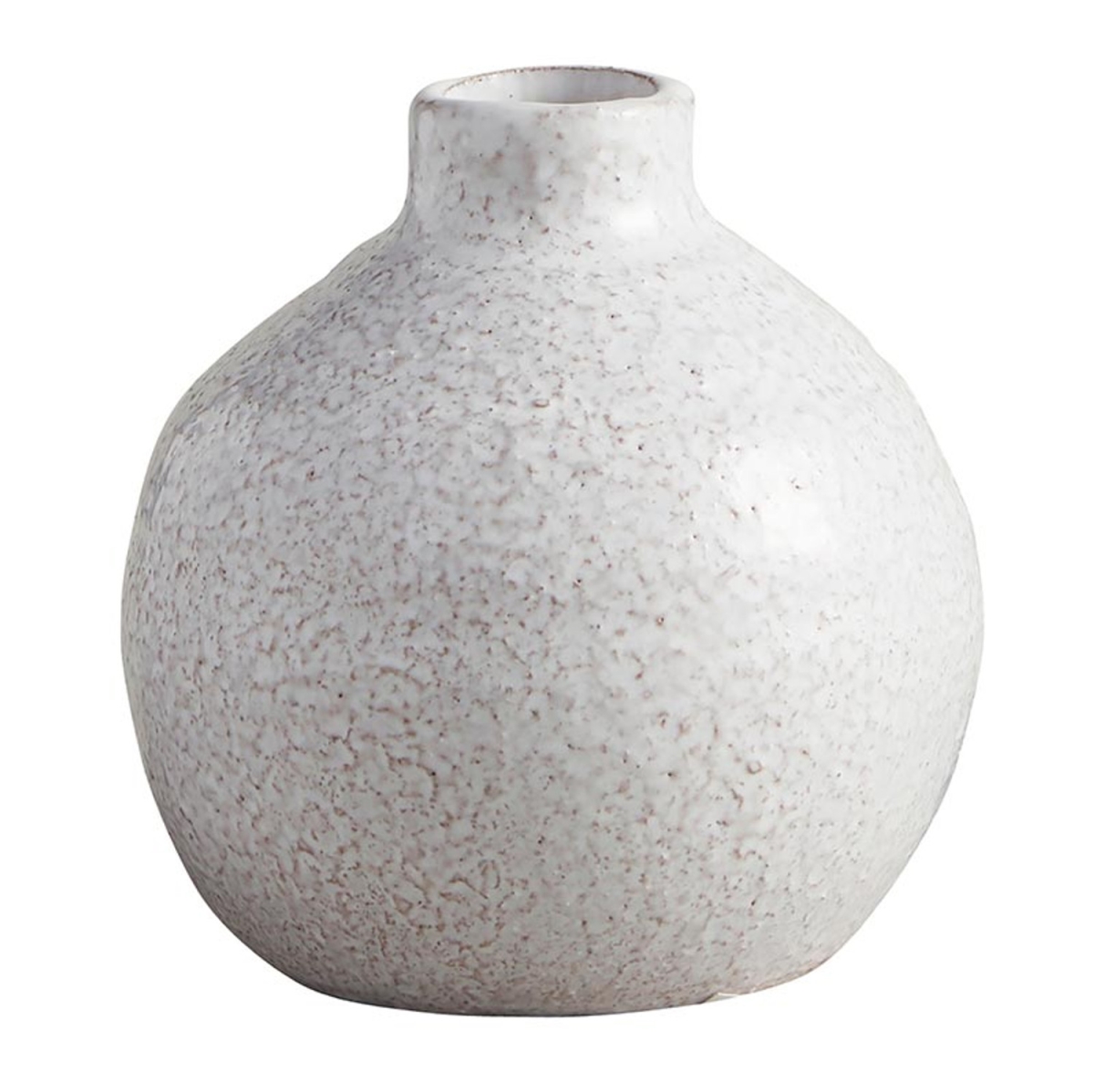 Picture of 47th & Main AMR848 3.7 x 3.7 in. Bud Ivory Ceramic Vase&#44; Large