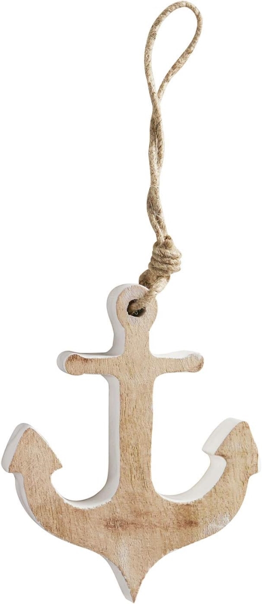 Picture of 47th & Main BMR060 Hanging Anchor Decor with Enamel