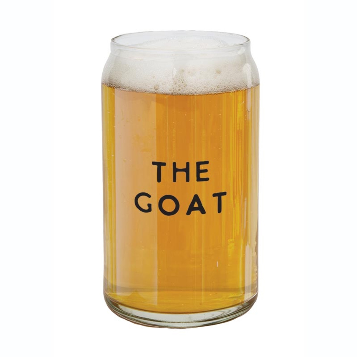 Picture of Santa Barbara Design Studio N0496 Beer Can Glass&#44; The Goat