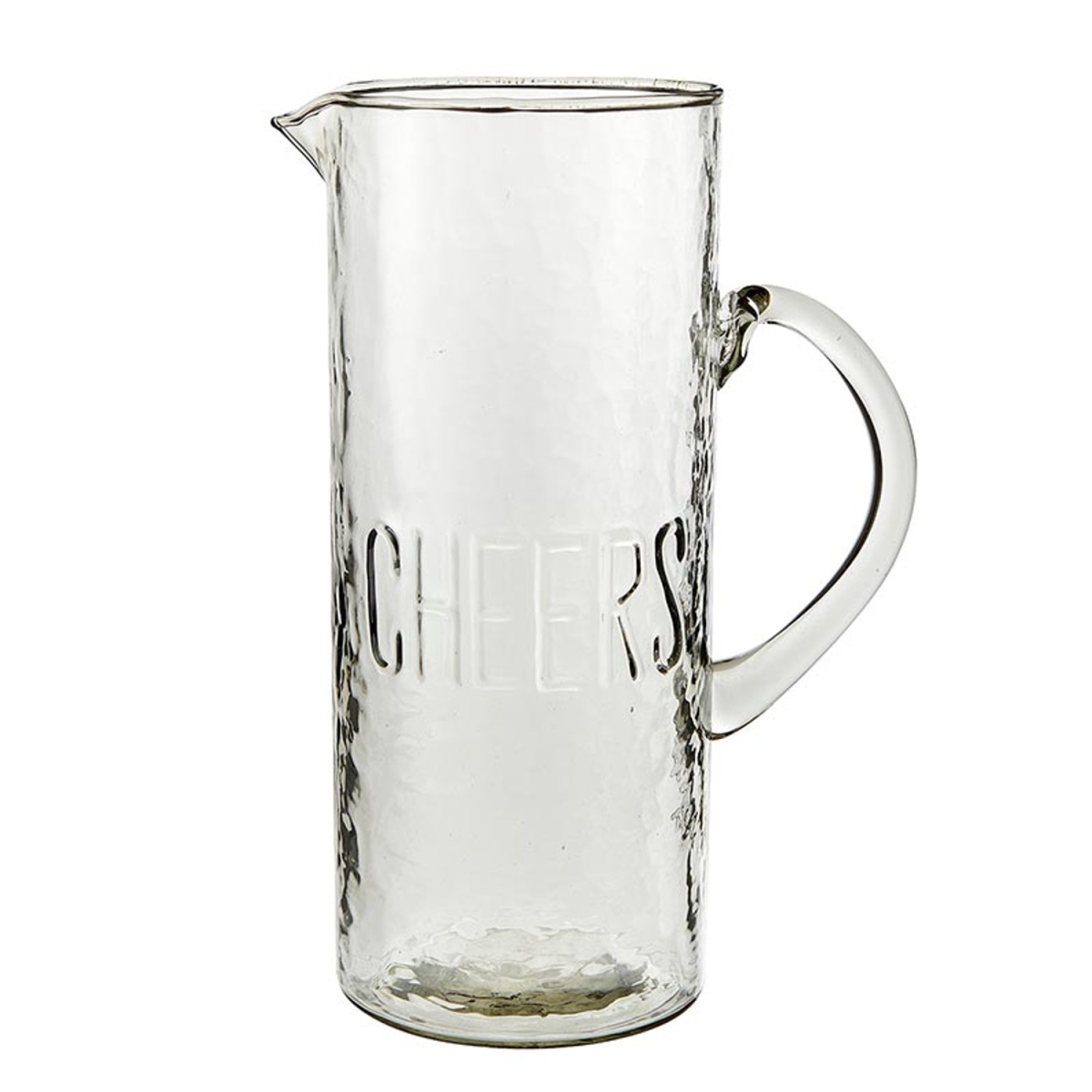 Picture of Santa Barbara Design Studio N0954 Hammered Pitcher&#44; Cheers