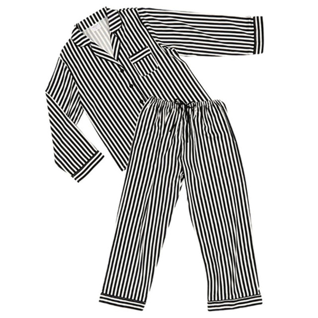 N5716-LG Long Sleeve Stripe Pajamas Set - Large