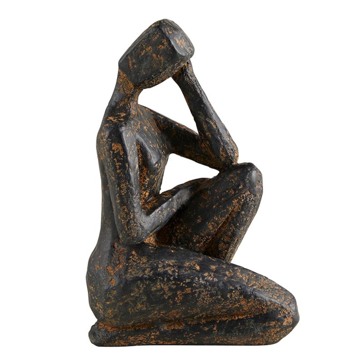 Picture of 47th & Main DMR593 3.5 x 2 x 5.5 in. Thinking Figure Statue