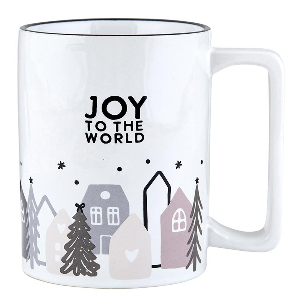 N6111 16 oz Ceramic Mug - Joy to the World