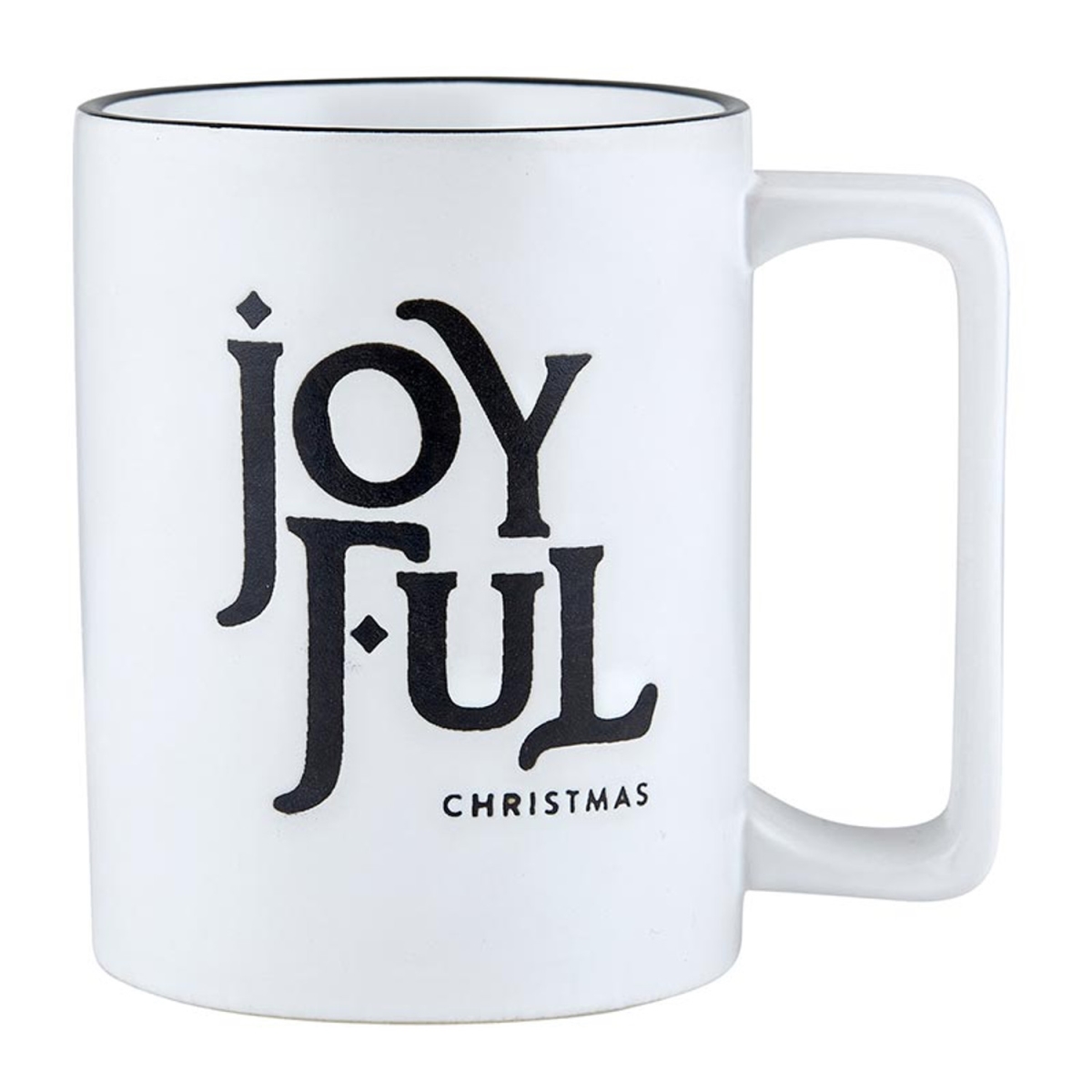 N6181 16 oz Ceramic Mug - Joyful