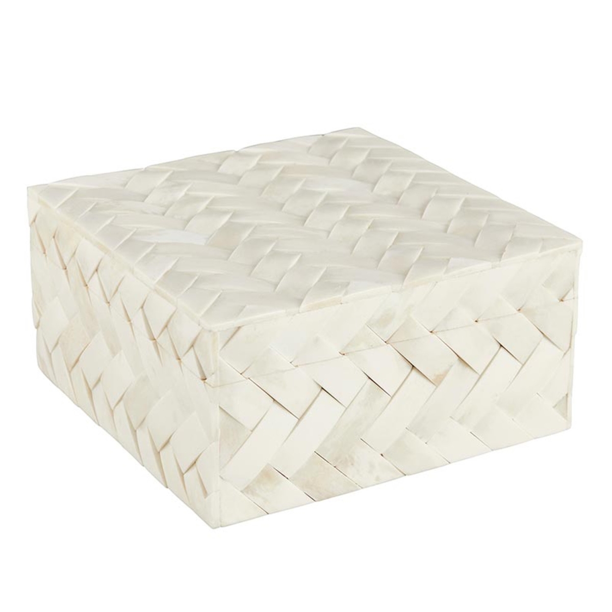 Picture of 47th & Main DMR638 8 x 4 in. Cream Keepsake Box&#44; Large