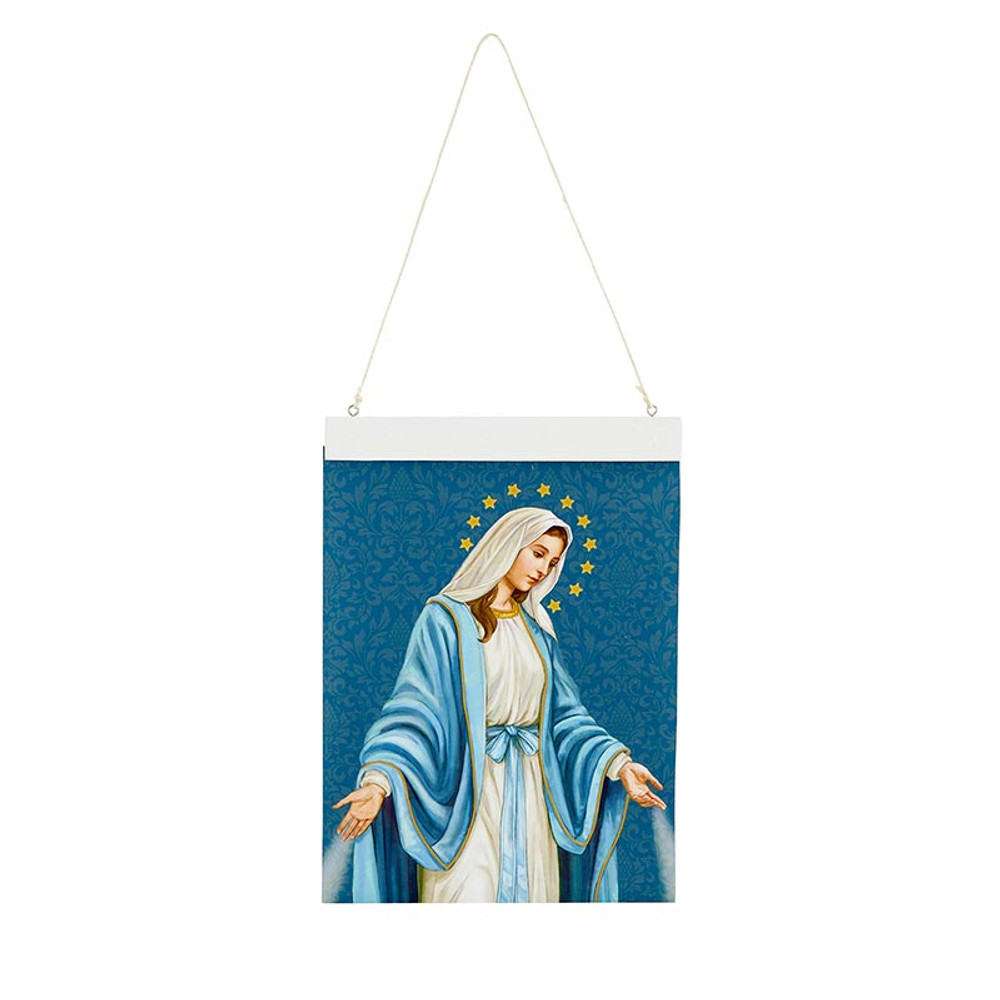 Picture of Christian Brands BK-12898 Our Lady of Grace Wall Canvas