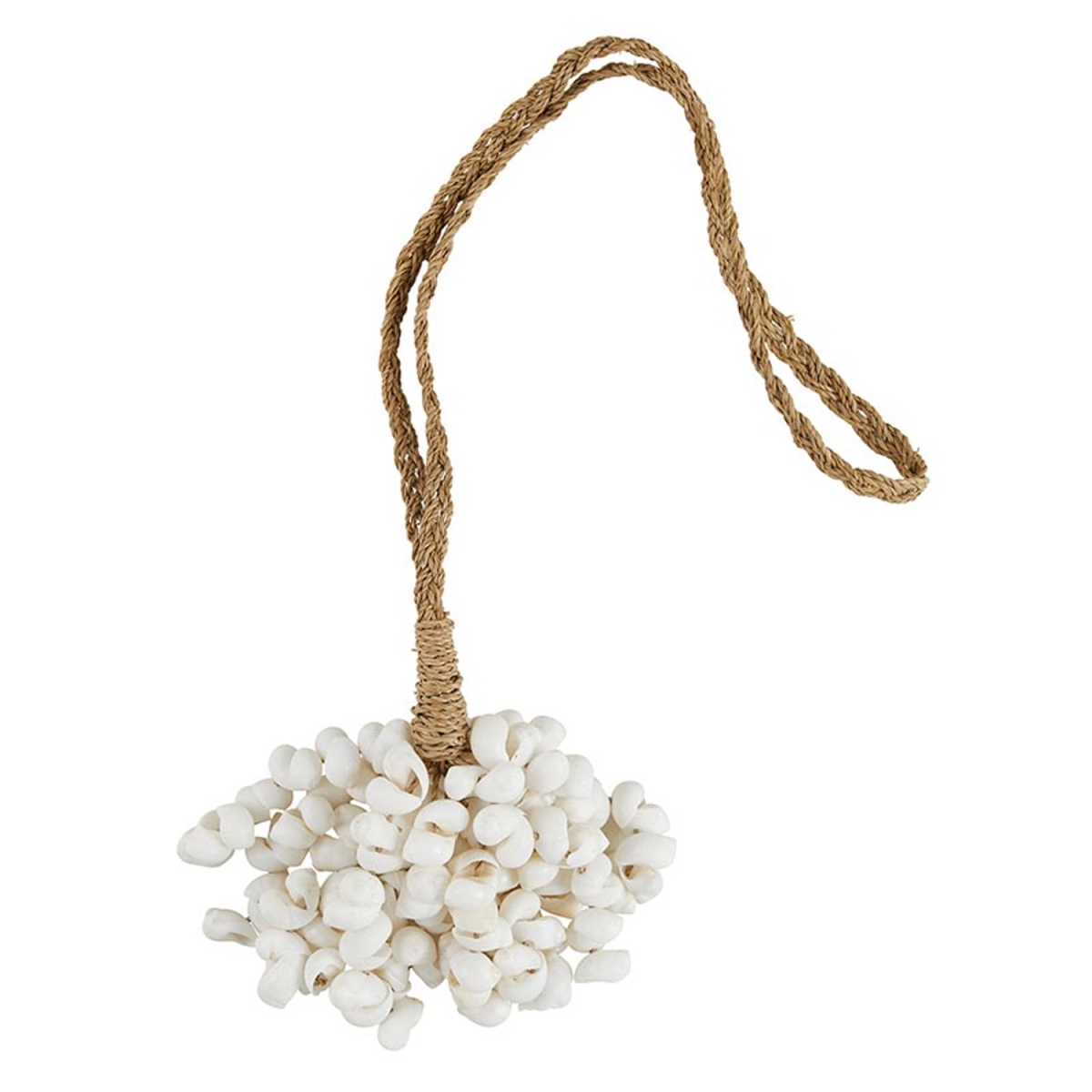 Picture of 47th & Main DMR665 23 x 6 in. Clumped Shells Tassel