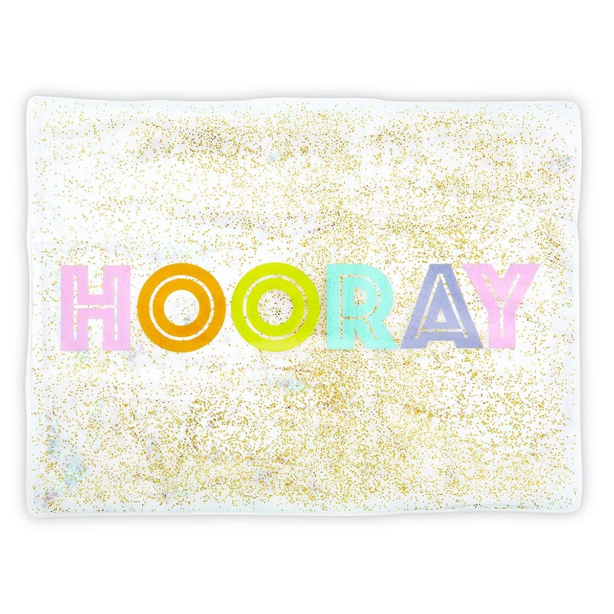 Picture of Slant 10-07020-230 Vinyl Confetti Placemat - Hooray Kids