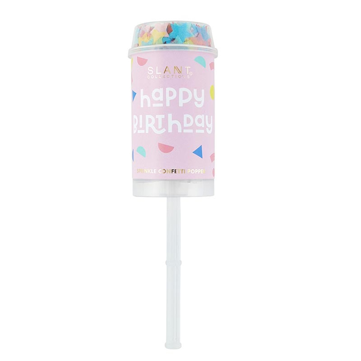 Picture of Slant 10-07020-187 Party Popper - Happy Birthday Kids Geo