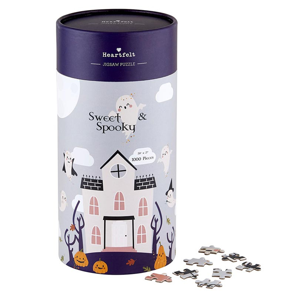 Picture of Faithworks N7001 Paper Puzzle&#44; Sweet & Spooky