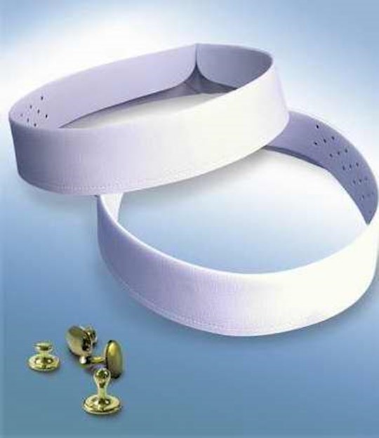 Picture of Christian Brands SC-1052000 1.5 in. Clerical Clergy Collar & Stud Sets - Pack of 2