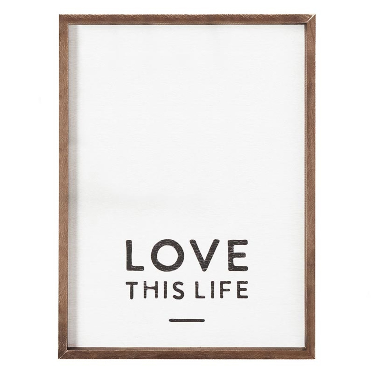 Picture of Santa Barbara Design Studio N6462 Wood Sign - Love This Life