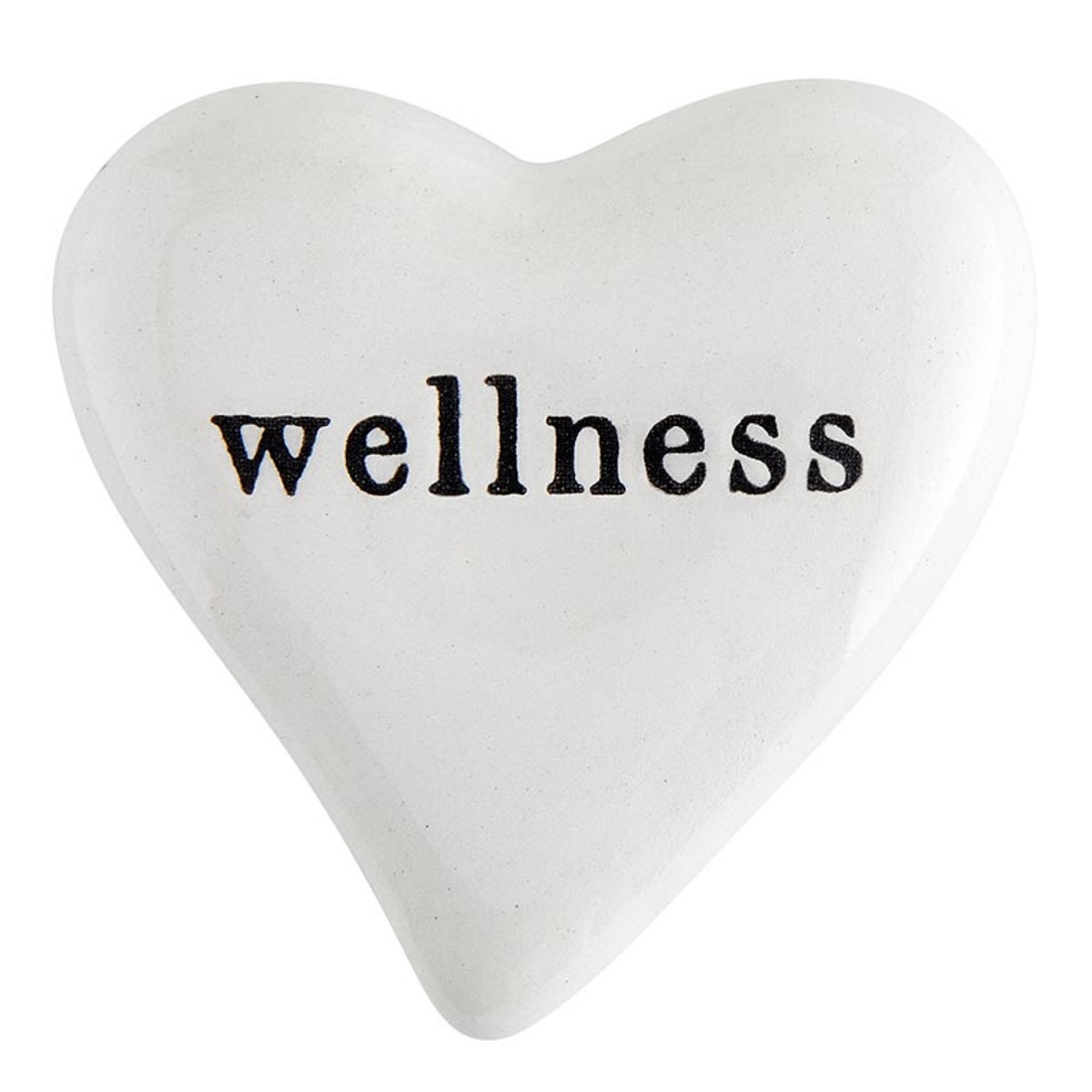 Picture of Bella Apparel P2333 Ceramic Heart - Wellness