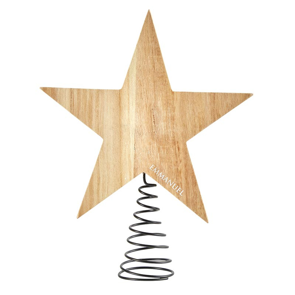 Picture of Faithworks P7318 Tree Topper&#44; Names of Jesus