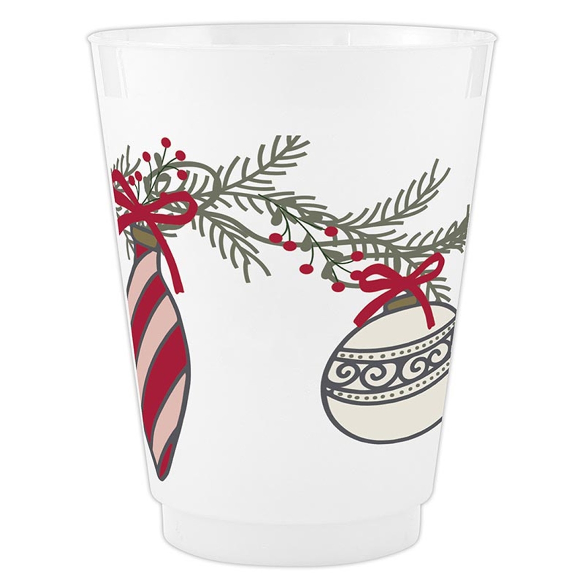 P6618 Frost Cups, Ornaments