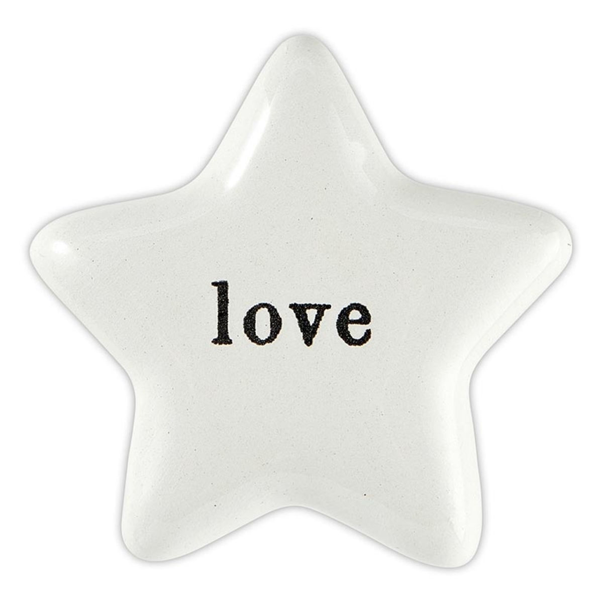 P5794 Ceramic Star - Love