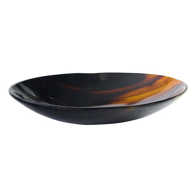 Picture of Cole Wheeler P7524 5.5 x 3.7 in. Natural Horn Soap Dish
