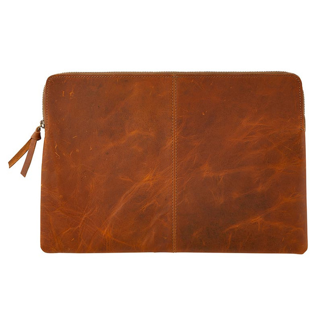 Picture of Cole Wheeler P7512 15 x 10 in. Genuine Leather Laptop Case