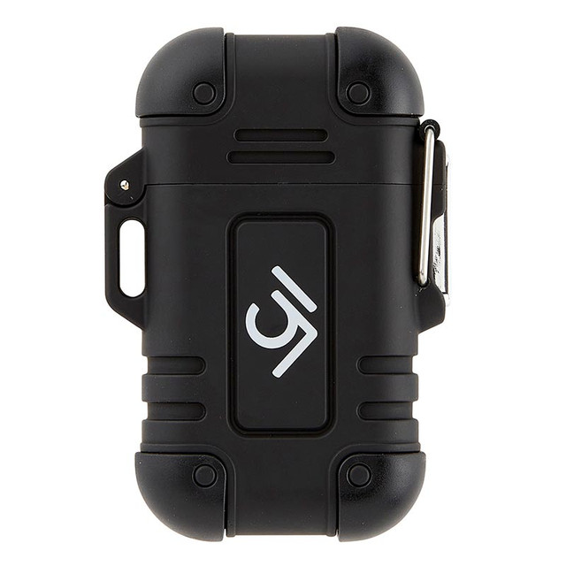 P7495 2.8 x 1.87 x 0.76 in. Rechargeable Waterproof Lighter