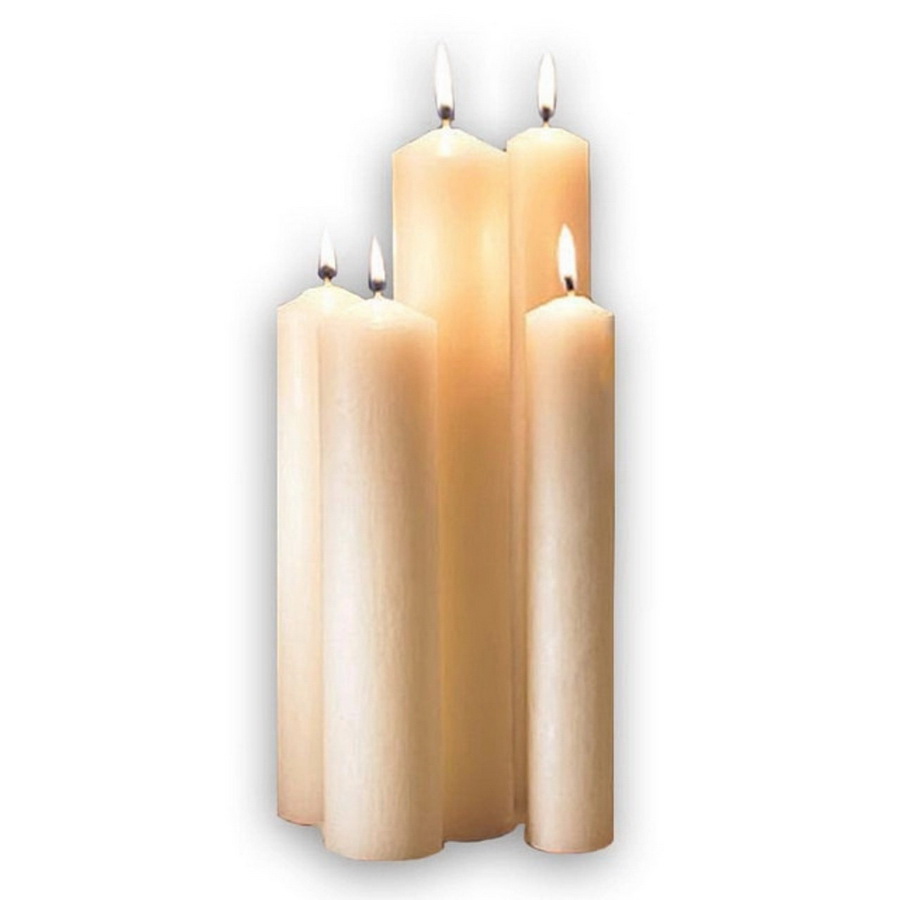 Picture of Will & Baumer 308441 1.93 x 16 in. All-Purpose End Altar Candle - 6 Piece