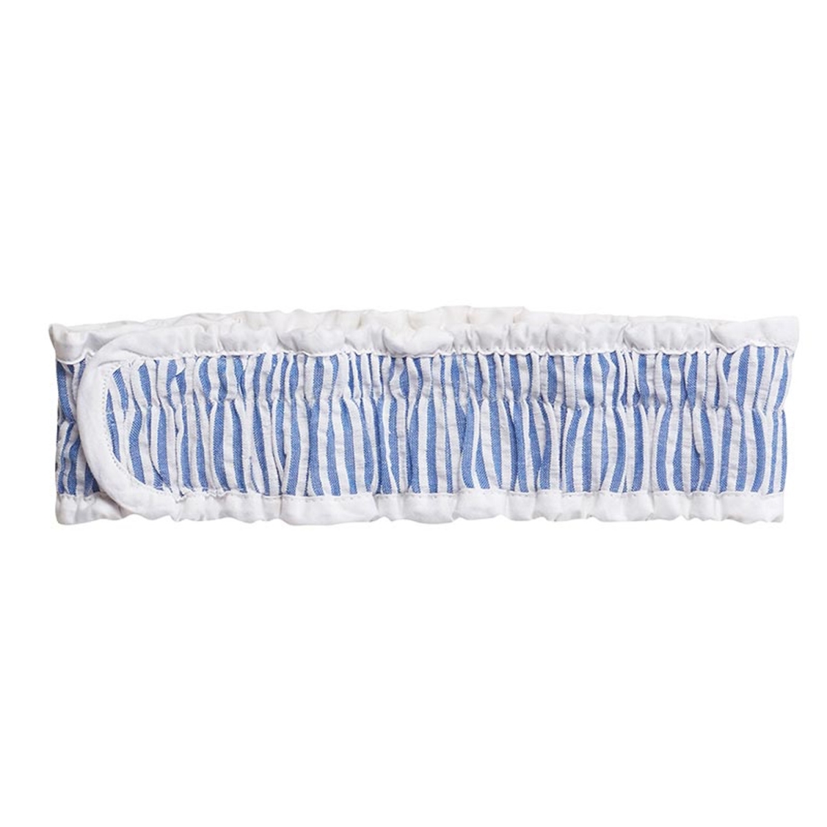 Picture of Bella Apparel HB-SB Seersucker Spa Headband&#44; Blue