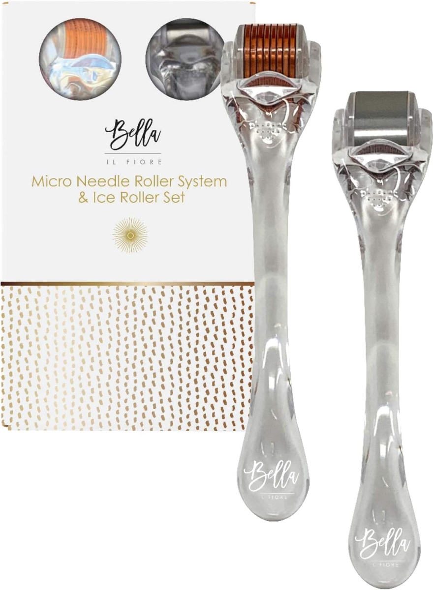 Picture of Bella Apparel R-SET Microneedle & Ice Roller Face Gift Set