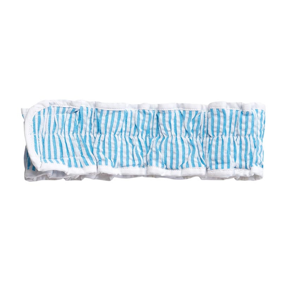 Picture of Bella Apparel HB-ST Seersucker Spa Headband&#44; Turquoise