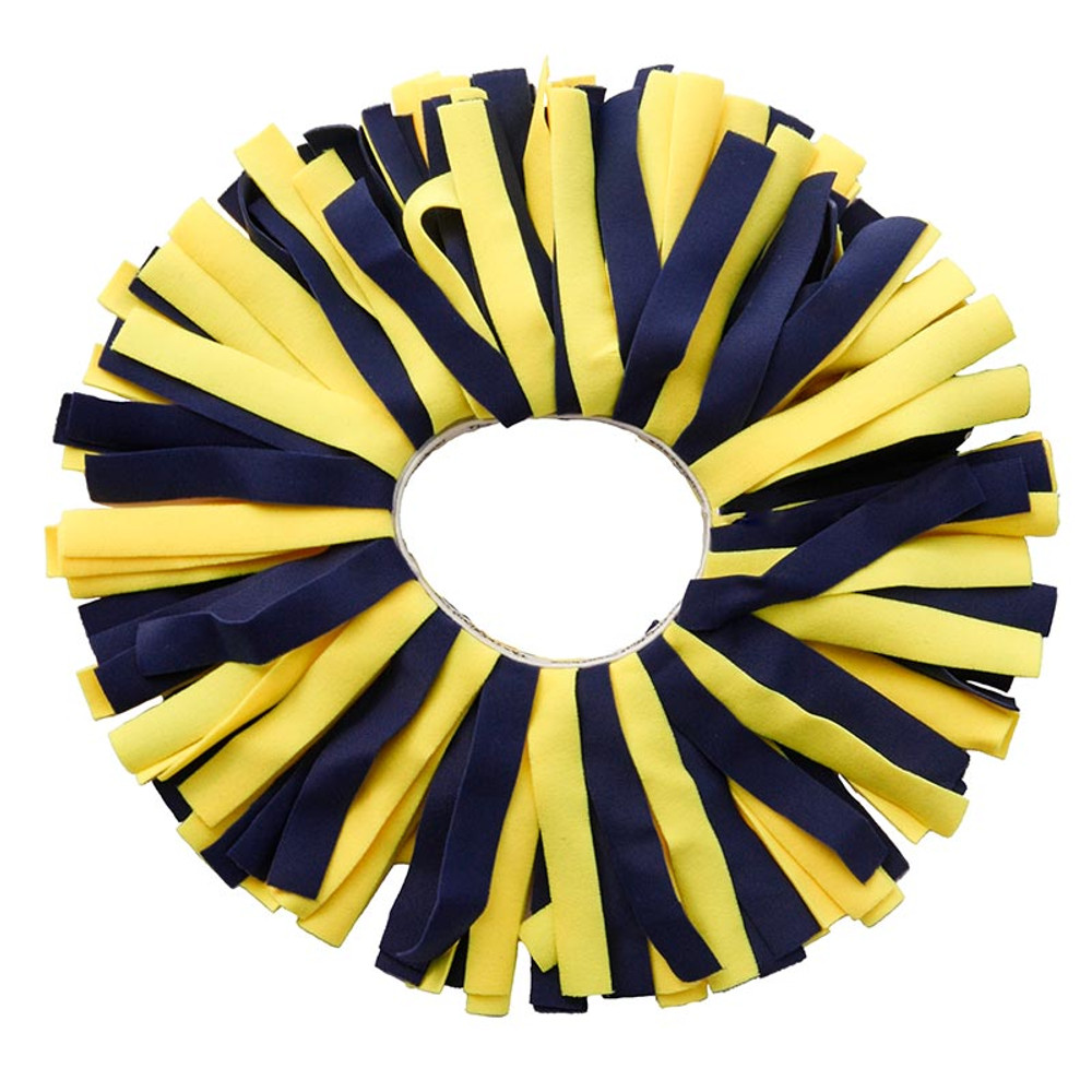 P00383 Original Hair Tie, Navy & Sunshine