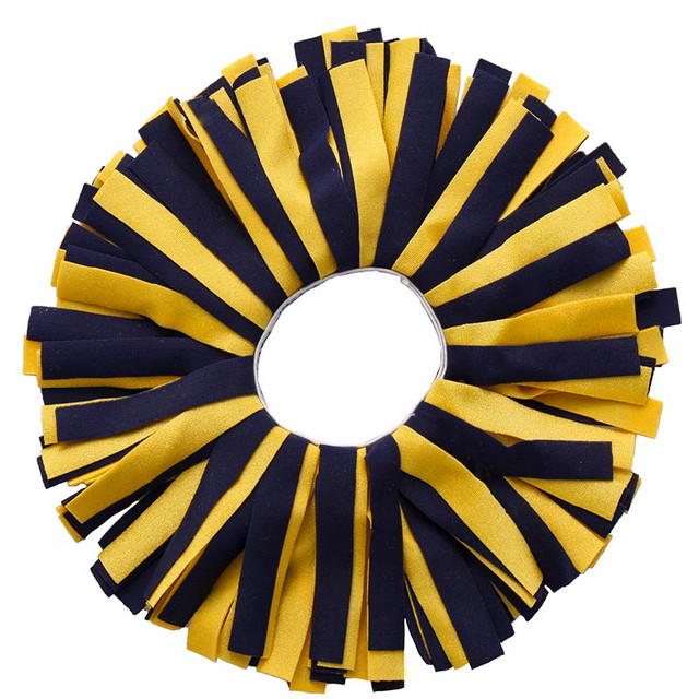 P00389 Original Hair Tie - Navy & Yellow Gold