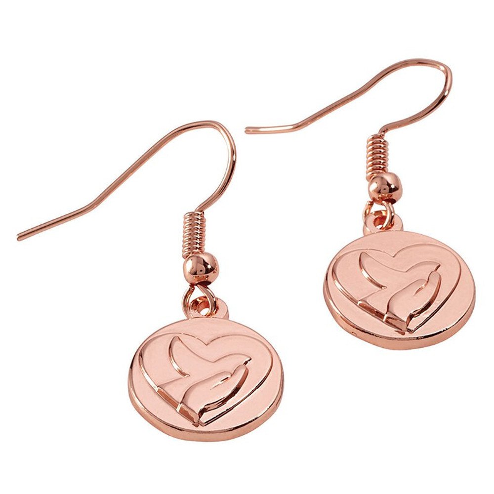 Picture of Christian Brands D2278 Confirmation Dove Earrings