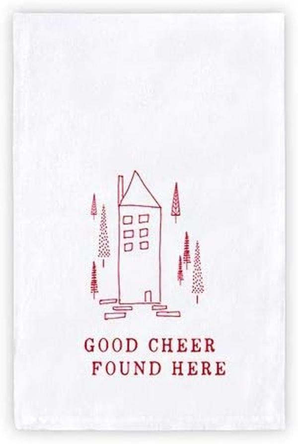 Picture of Santa Barbara Design Studio G5835 Face to Face Good Cheer Thirsty Boy Towel