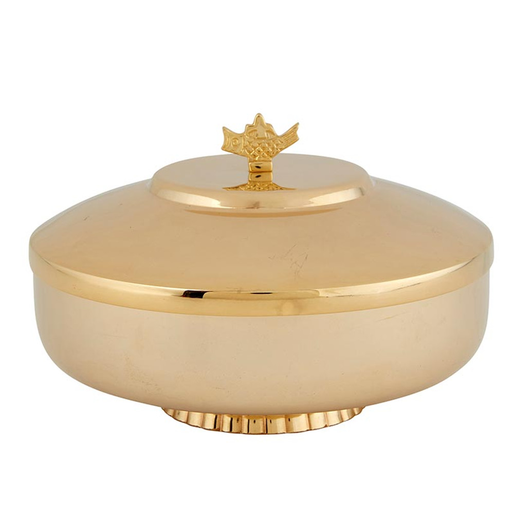Sudbury G5391 Ciborium with Loaves & Fish Handle