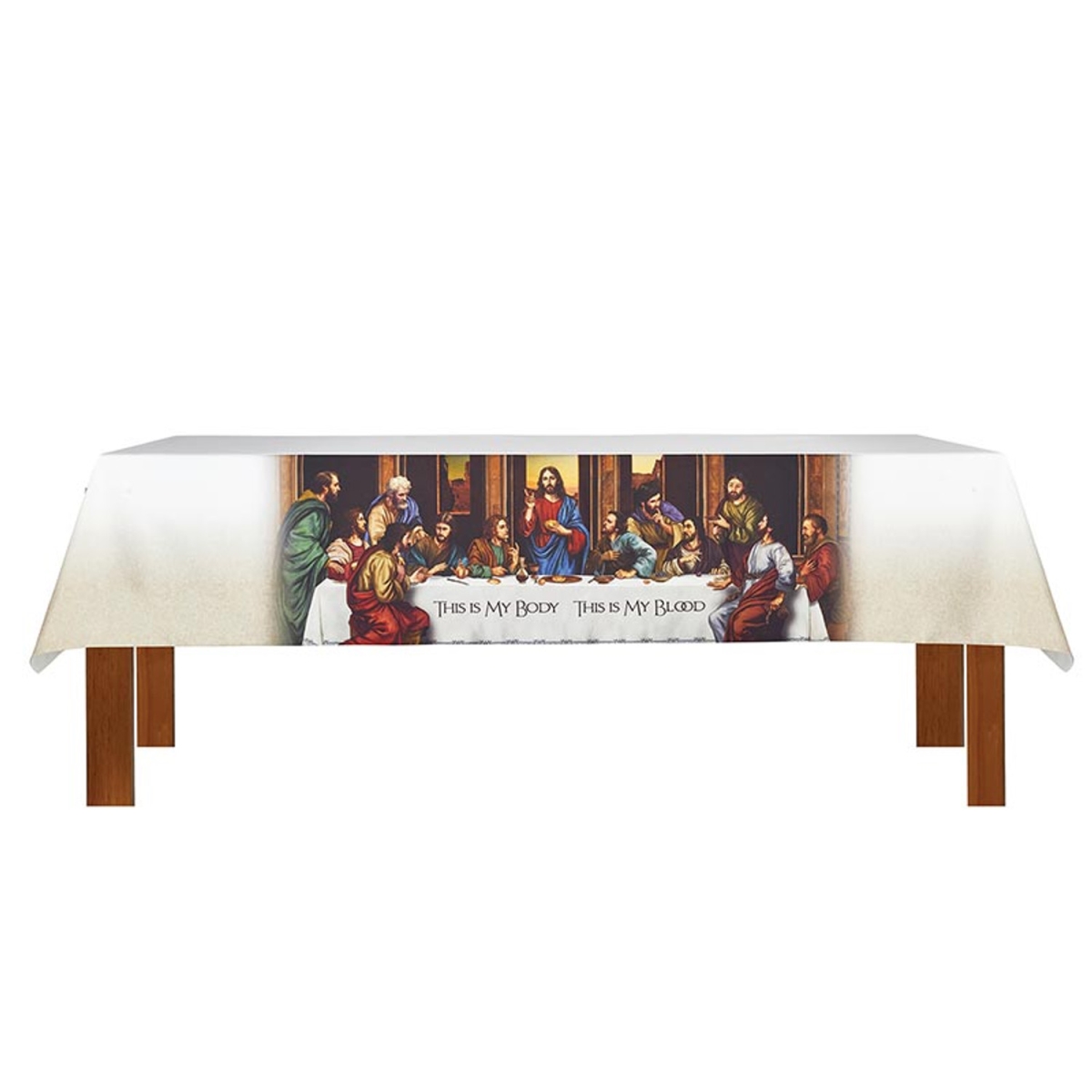 J0899 The Last Supper Altar Cloth