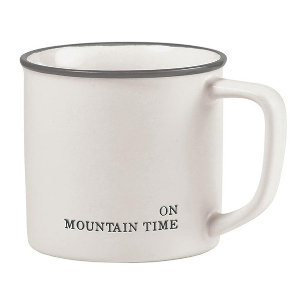 Picture of Santa Barbara Design Studio J2287 16 oz Face to Face Coffee Mug - Mountain Time