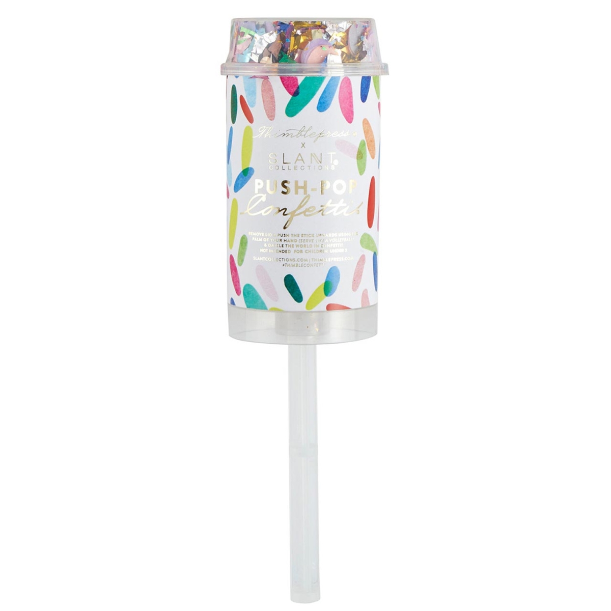 Picture of Slant 10-07020-041 Party Popper - Confetti
