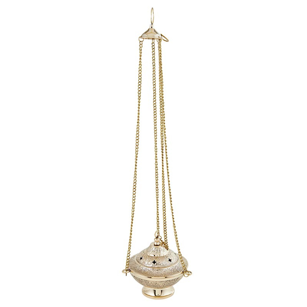 Sudbury J6736 Brass Ornate Censer