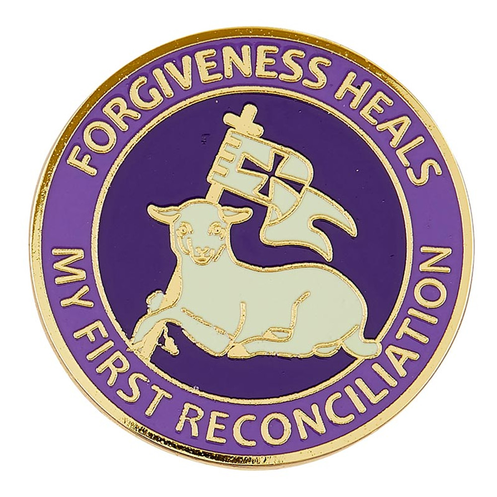 BK-12469 Forgiveness Heals Pin