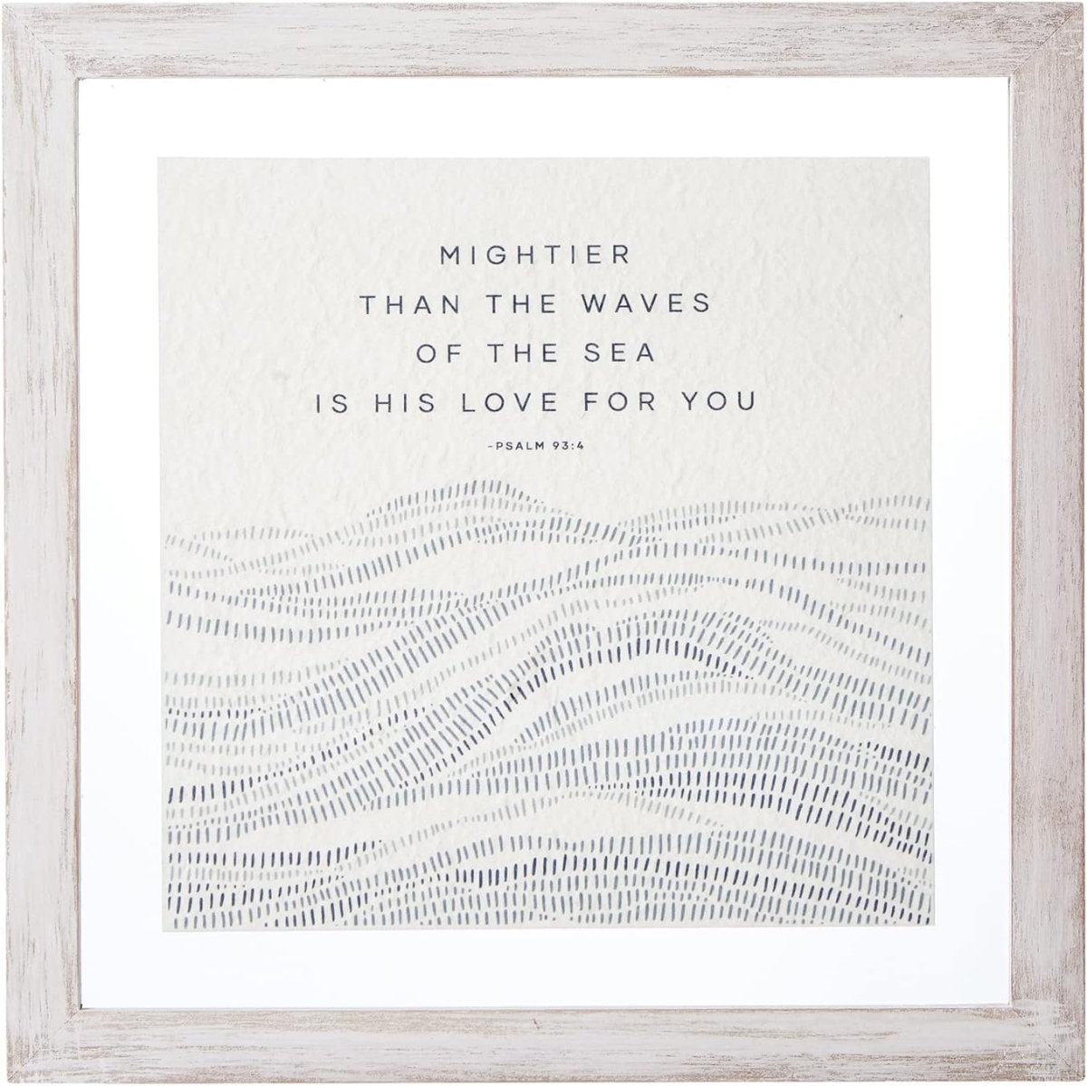 Picture of Faithworks L1120 Wood Framed Wall Art&#44; Mightier